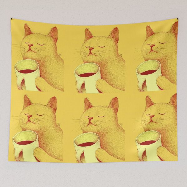 Item preview, Coffee cat designed and sold by Mina122214.