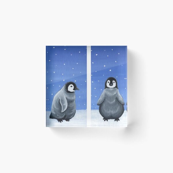 Item preview, Emperor Penguin Chicks designed and sold by WolfySilver.