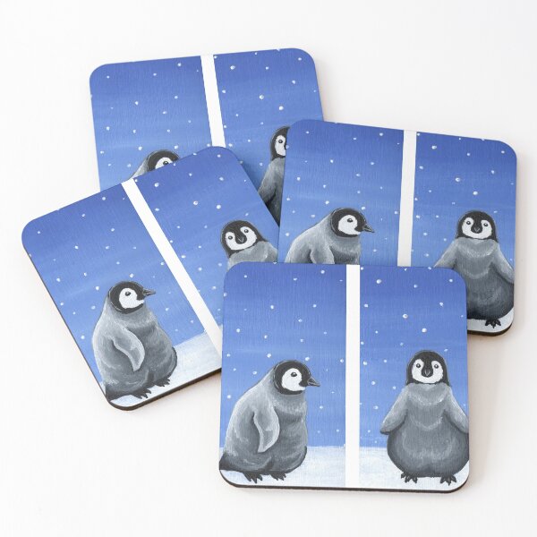 Item preview, Emperor Penguin Chicks designed and sold by WolfySilver.