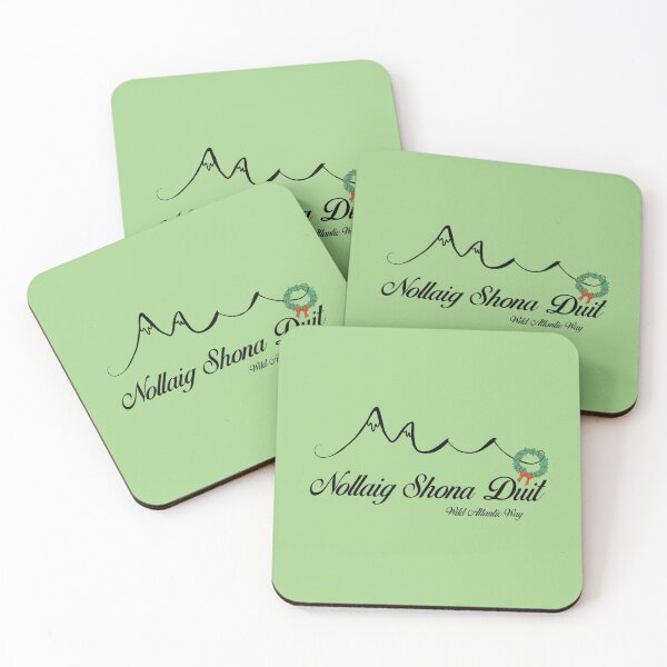 Item preview, Wild Atlantic Way, Ireland - Nollaig Shona Duit designed and sold by WildLunatic.