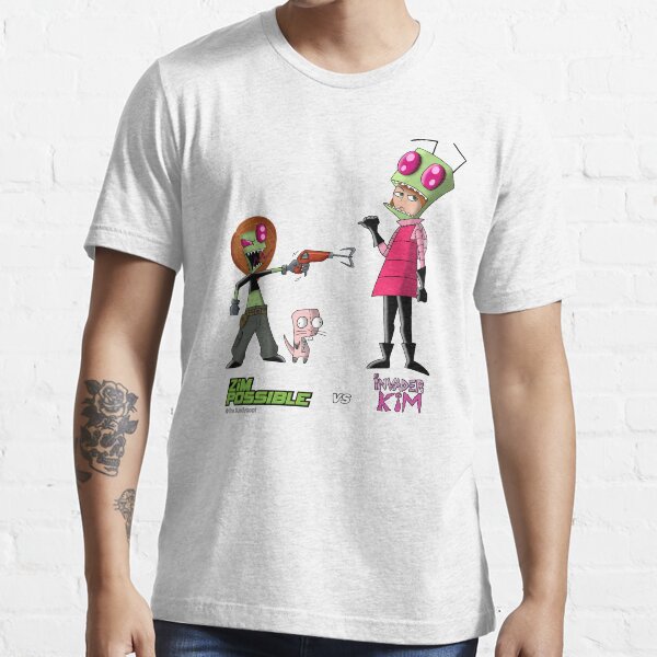 Zim Possible vs Invader Kim Essential T-Shirt