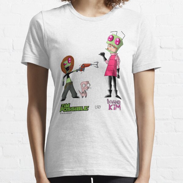 Zim Possible vs Invader Kim Essential T-Shirt