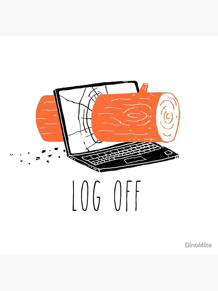 Log Off by DinoMike