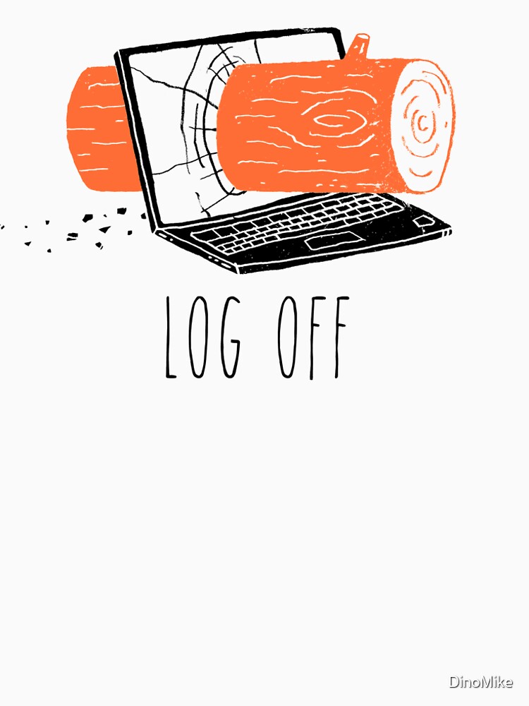Log Off by DinoMike