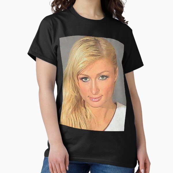 Aperçu de l'œuvre Paris Hilton 2007 Mugshot créée et vendue par yallalreadyknow.