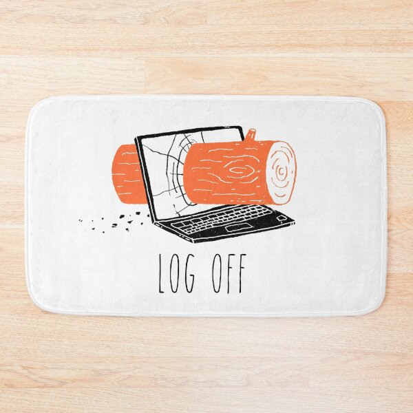 Item preview, Log Off designed and sold by DinoMike.