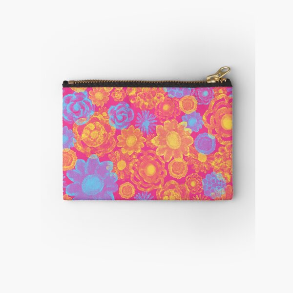 Item preview, Vivid Watercolor Flower Blossoms Pattern designed and sold by awiec.