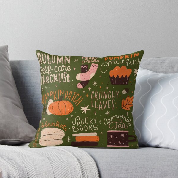 Item preview, Autumn Self-care Checklist designed and sold by esztersletters.