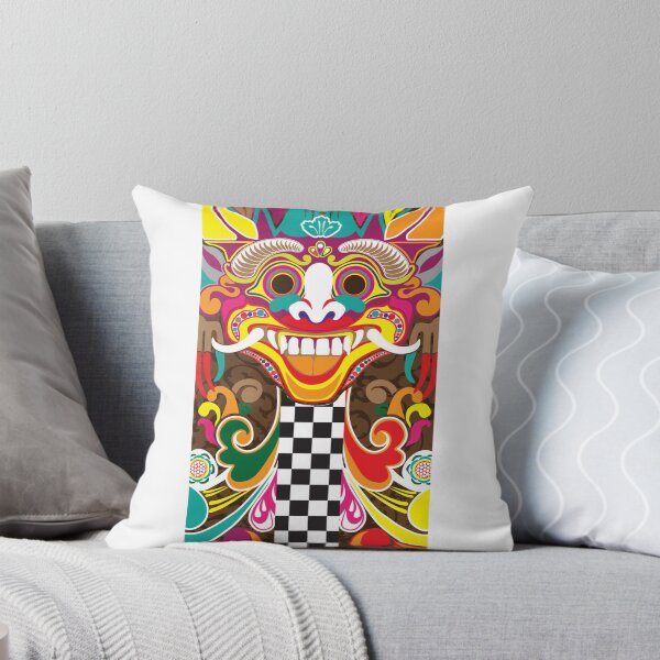 Item preview, Bali Art Barong Mask Iphone Case designed and sold by dhiedhieCase55.