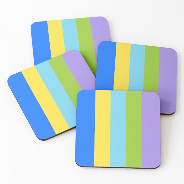 Item preview, COLORED SCANDI PASTEL LINES FRESH, BY SUBGIRL designed and sold by SUBGIRL.