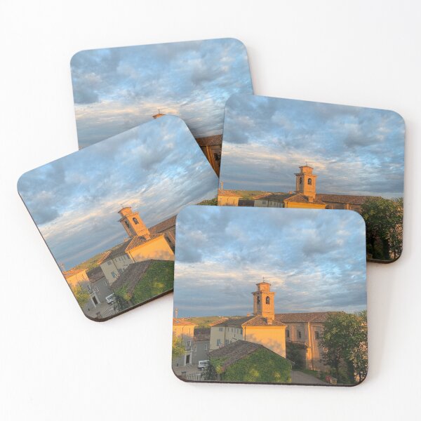 Item preview, Italian village sunset designed and sold by Jennco60.