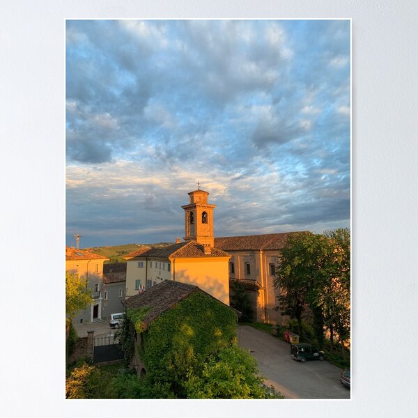 Item preview, Italian village sunset designed and sold by Jennco60.