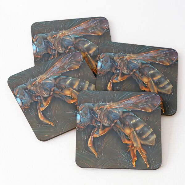 Item preview, Fossil Wasp designed and sold by watwateroo.
