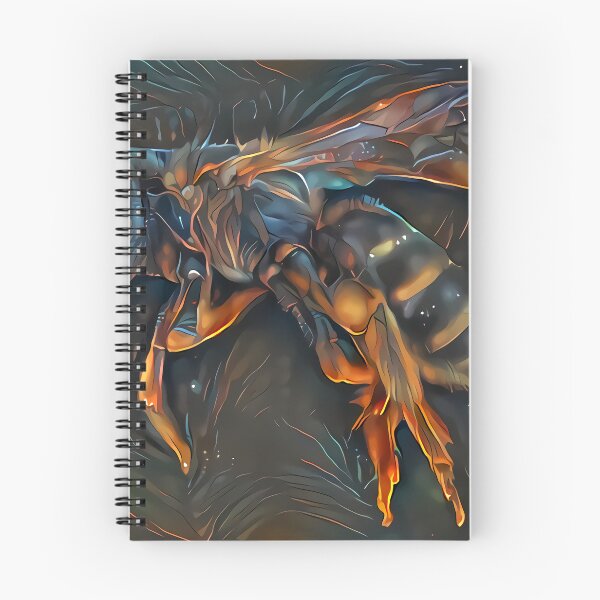 Item preview, Fossil Wasp designed and sold by watwateroo.