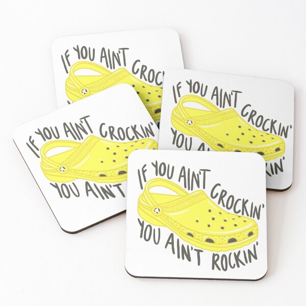 Item preview, If You Ain’t Crockin’ You Ain’t Rockin’ designed and sold by sassidylee.
