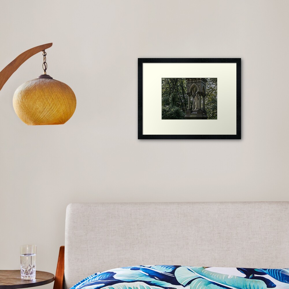 Item preview, Framed Art Print designed and sold by Scooterbob.