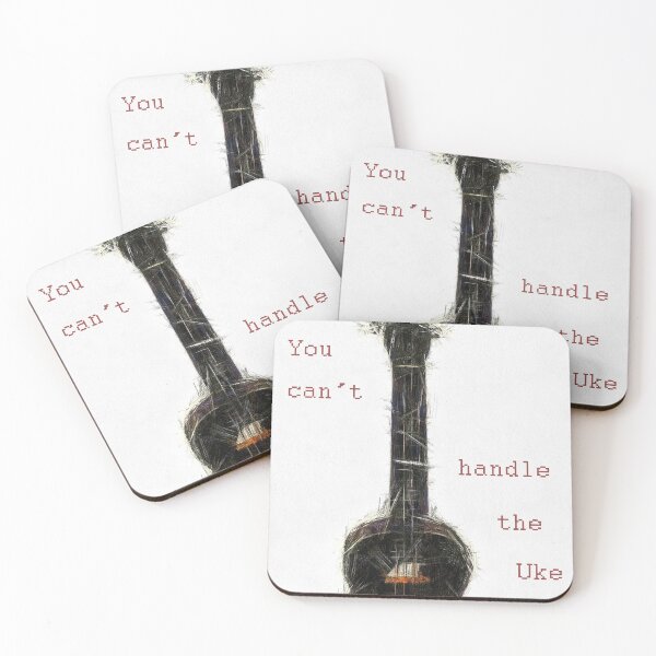 Item preview, You can't handle the Uke designed and sold by buttonpresser.
