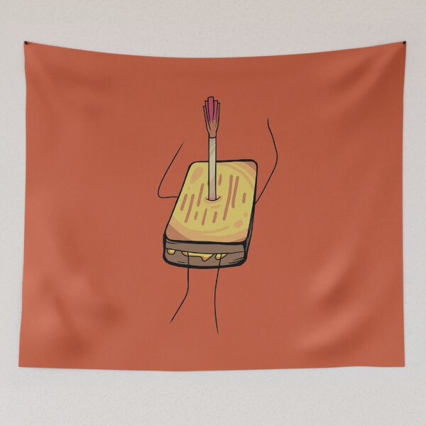 Item preview, Vanquished Cheese Sandwich designed and sold by Lavender Vulgaris.
