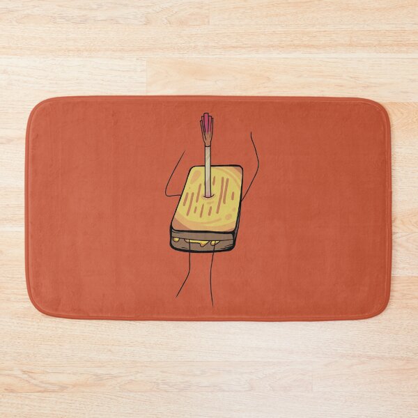 Item preview, Vanquished Cheese Sandwich designed and sold by Lavender Vulgaris.