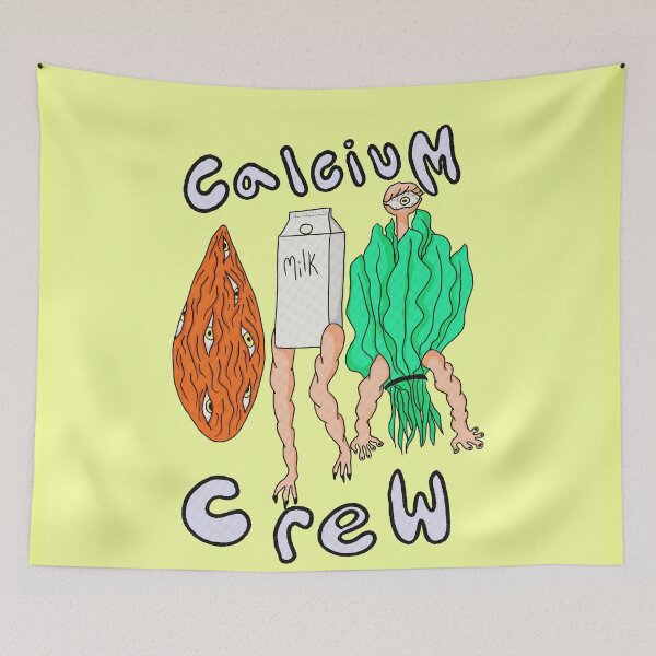 Item preview, Calcium crew designed and sold by Headtr1p.
