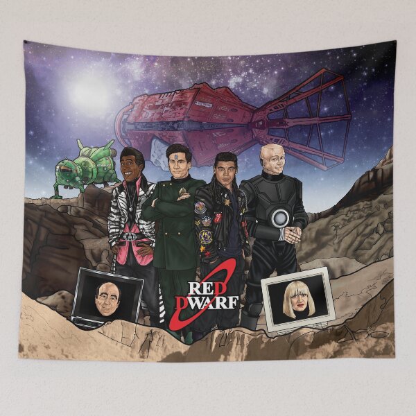 Item preview, Red Dwarf designed and sold by CosmicThunder.