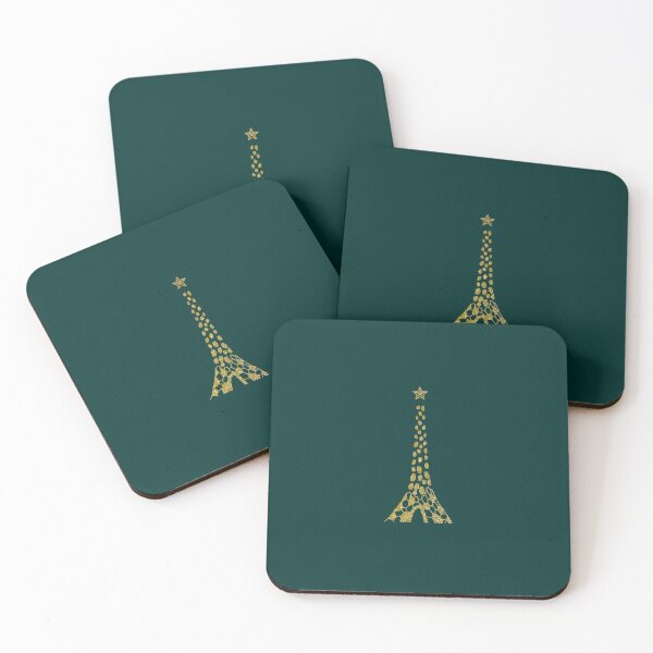 Item preview, Seasonal greetings Beacon of Knowledge for the KAUST Community in green and gold. designed and sold by CreatEVEdesign.