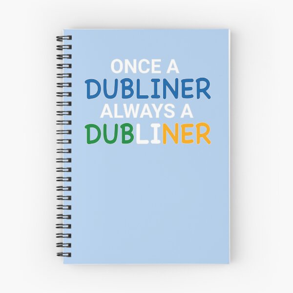 Item preview, Once a Dubliner Always A Dubliner designed and sold by Curraleigh Crafts.