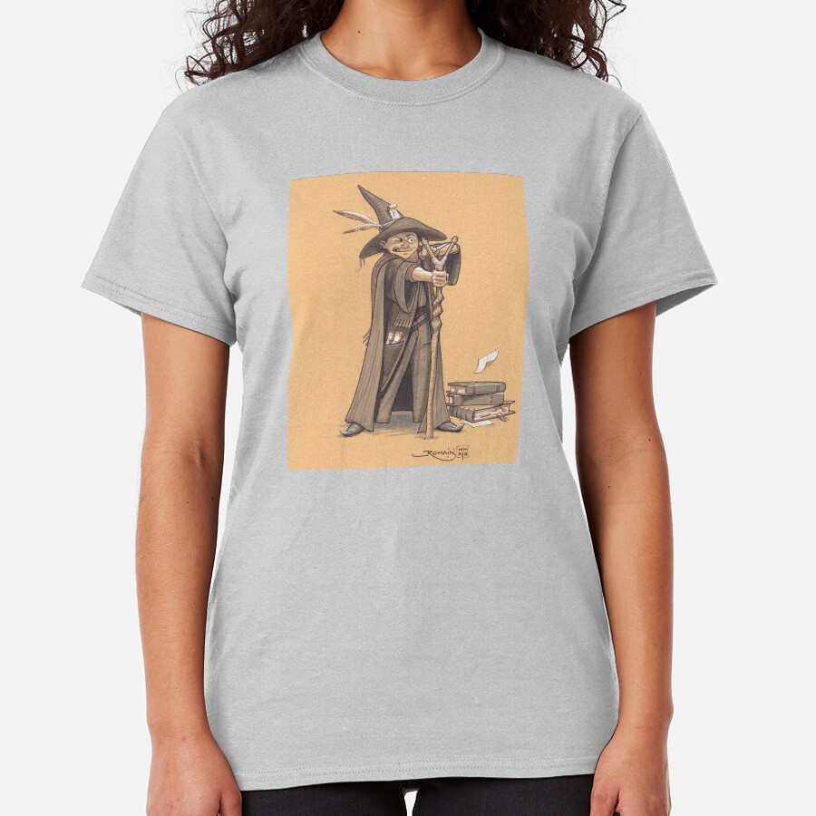 Young rebel wizard Classic T-Shirt