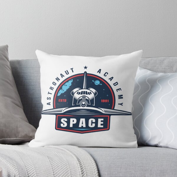 Item preview, Retro Skull Astronaut Space Academy Estd. 1991 designed and sold by RetroSkullArt.
