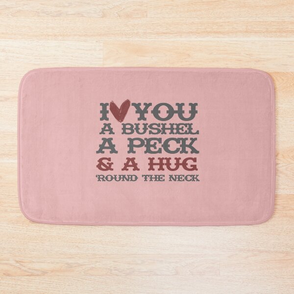Item preview, I love you a bushel a peck and a hug around the neck designed and sold by FrictionMaxxing.