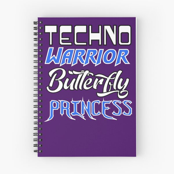 Item preview, TECHNO WARRIOR BUTTERFLY PRINCESS designed and sold by TheFuzzHub.