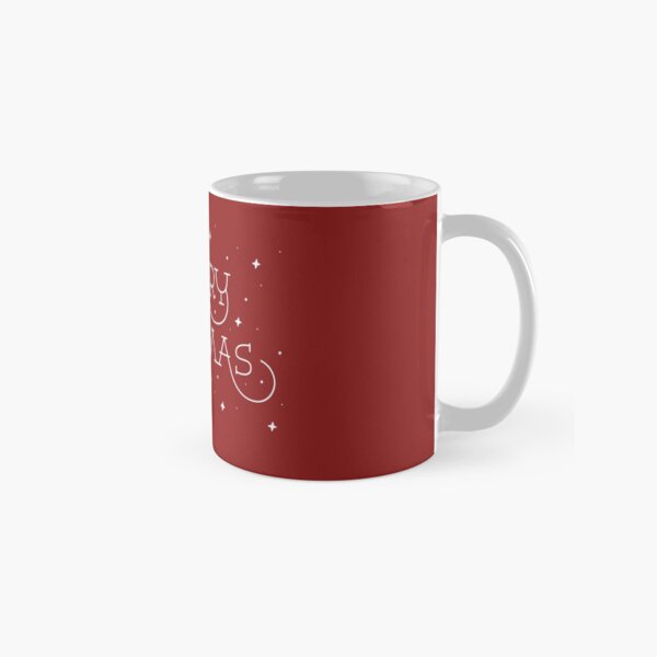 Merry Christmas Classic Mug