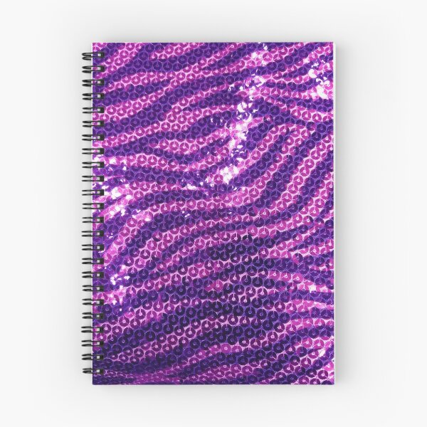 Item preview, Photographic Image of Purple Zebra Sequins  designed and sold by CrazyCraftLady.