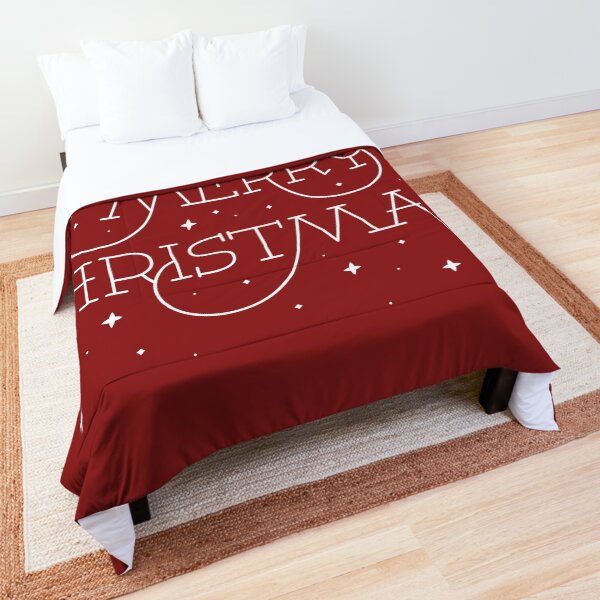 Merry Christmas Comforter