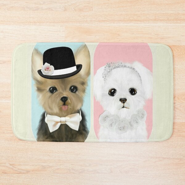 Item preview, wedding dog designed and sold by ultimawiz.