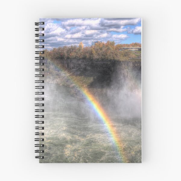 Item preview, Niagara Waterfall Rainbow designed and sold by Londonimages.