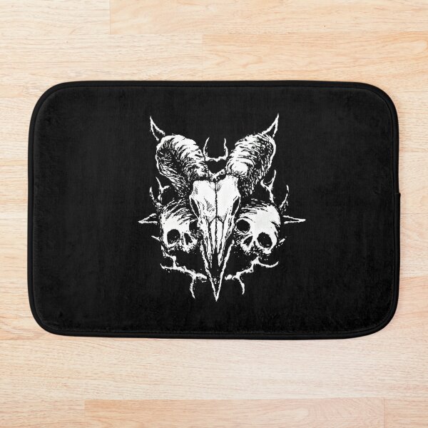 Item preview, Goat Death Skull The Ritual Dark Witchcraft by KRAFTD designed and sold by kraftd.