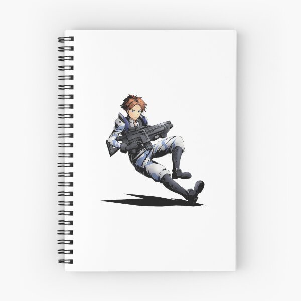 Item preview, Heivia Winchell Heavy Object Anime designed and sold by the-Gate.
