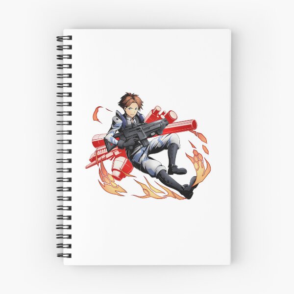 Item preview, Heivia Winchell Heavy Object Anime designed and sold by the-Gate.