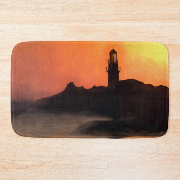 Item preview, Lighthouse Sunset Impressionism  designed and sold by Londonimages.