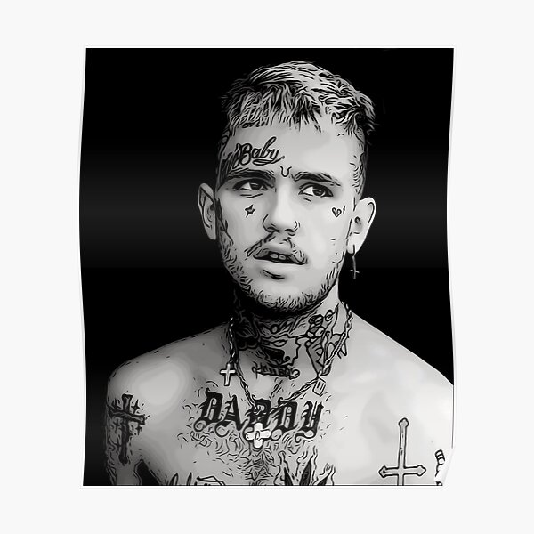LIL PEEP BESTSELLER Poster