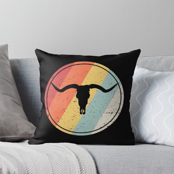 Item preview, Vintage Retro Longhorn Cattle  designed and sold by Vanover Designs.
