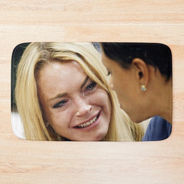 Item preview, Lindsay Lohan Crying in Court designed and sold by yallalreadyknow.