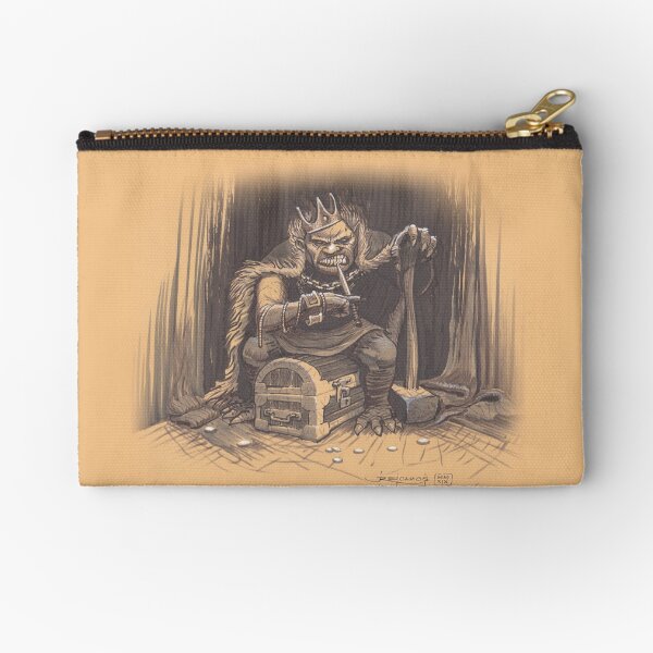 The treasure's guardian Zipper Pouch