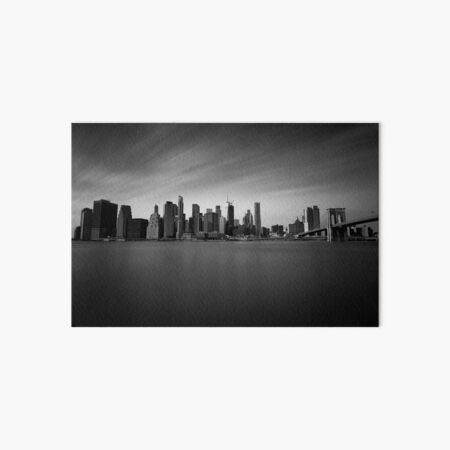 Artikel-Vorschau von Manhattan-Skyline-Monochrom, designt und verkauft von Londonimages.
