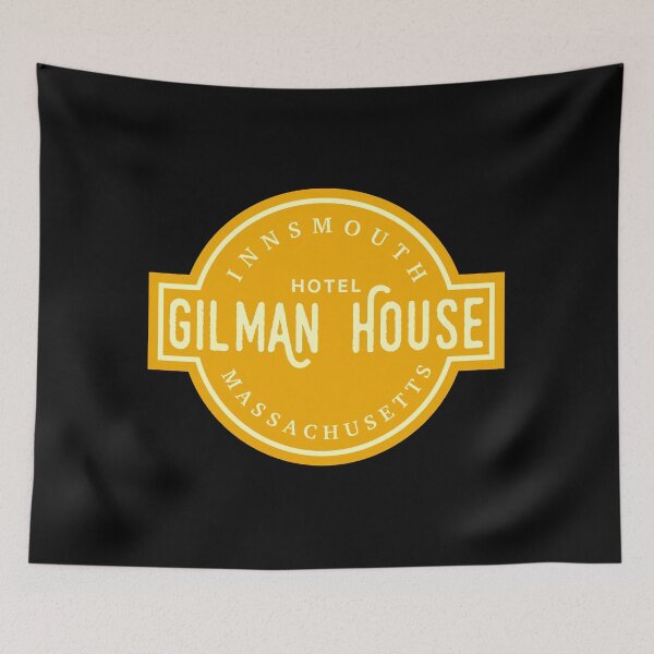 Item preview, Gilman House Hotel Innsmouth Massachusetts - Yellow designed and sold by MOREDANKMEMES.