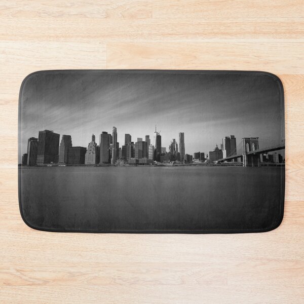 Artikelvorschau, Manhattan-Skyline-Monochrom entworfen und verkauft von Londonimages.