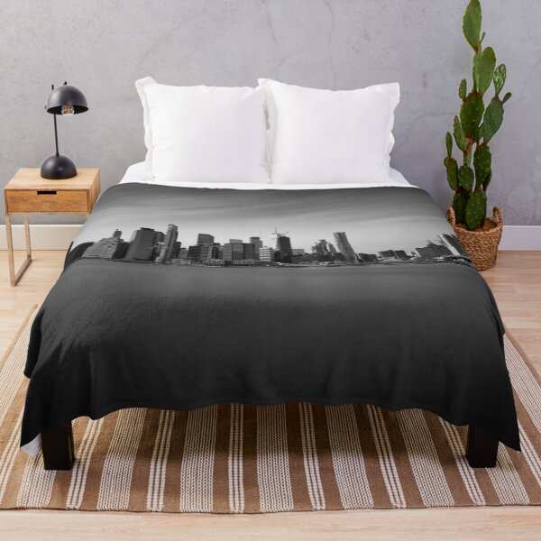 Item preview, Manhattan Skyline Monochrome designed and sold by Londonimages.