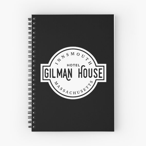 Item preview, Gilman House Hotel Innsmouth Massachusetts - White designed and sold by MOREDANKMEMES.
