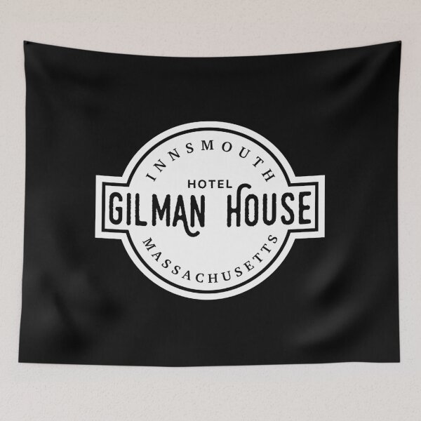 Item preview, Gilman House Hotel Innsmouth Massachusetts - White designed and sold by MOREDANKMEMES.